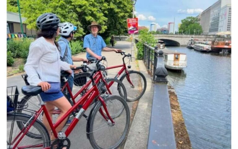Berlin: Private Bike Tour of Iconic Sights & Local Secrets - Starting Point and Logistics
