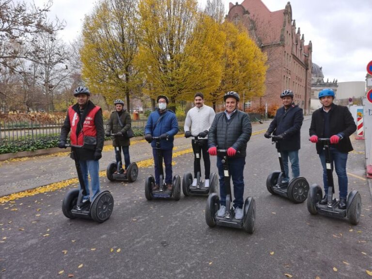 Berlin: Private Guided Segway Tour - The Real User Perspectives