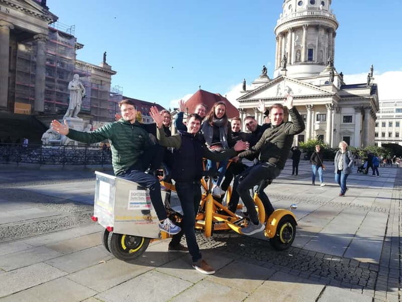 Berlin: Private Guided Sightseeing Tours with Funbikes - Key Points