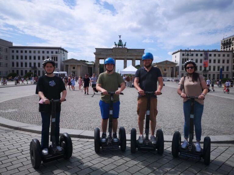 Berlin: Private Sightseeing Segway Tour - The Itinerary Breakdown
