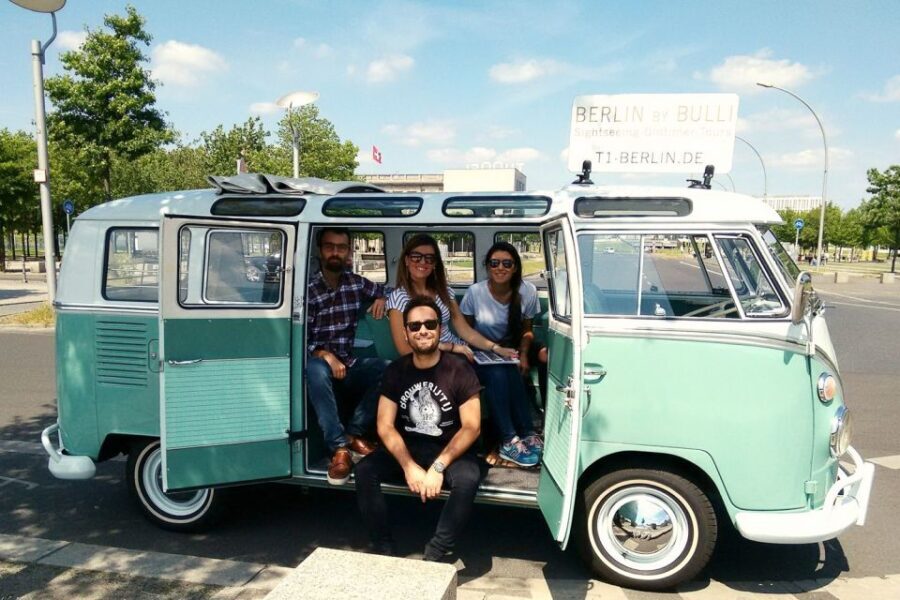 Berlin: Private Sightseeing Tour in Iconic Oldtimer VW Bus - Who Will Love This Tour?
