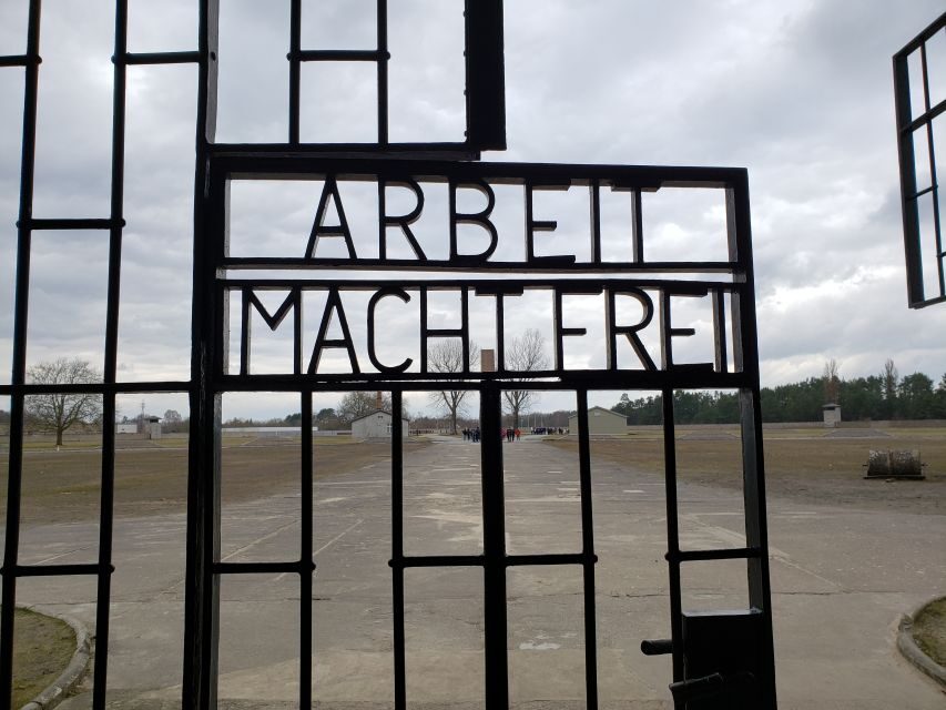 Berlin: Private Van Tour to Sachsenhausen Concentration Camp - What’s Included and What’s Not