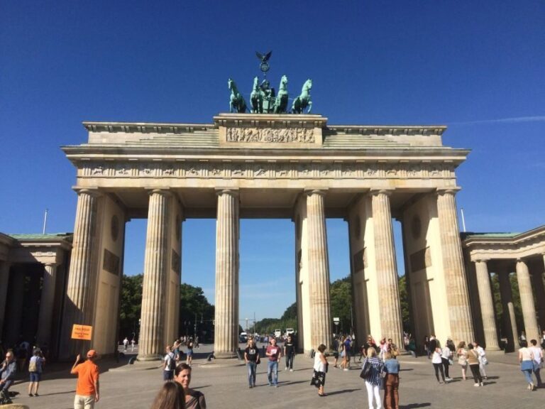 Berlin: Private Walking Tour with a Local Guide - A Deep Dive into What You Can Expect