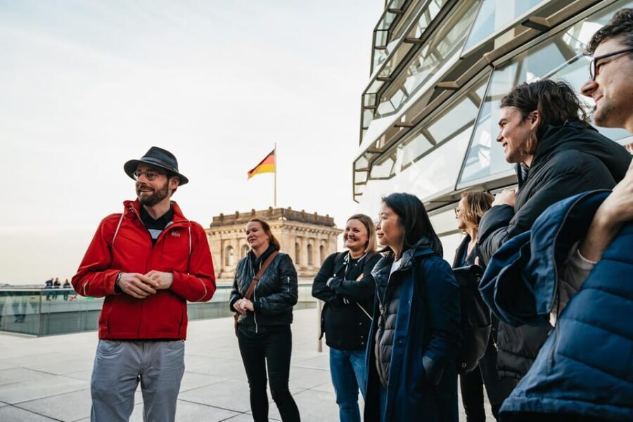 Berlin: Reichstag, Dome and Government District Guided Tour - Practical Considerations