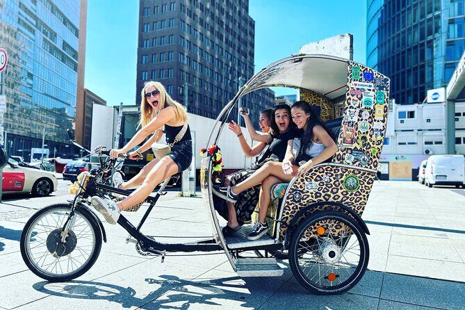 Berlin Rickshaw Tours Historical & Photo City Tour 120min - Sightseeing - Pricing and Value