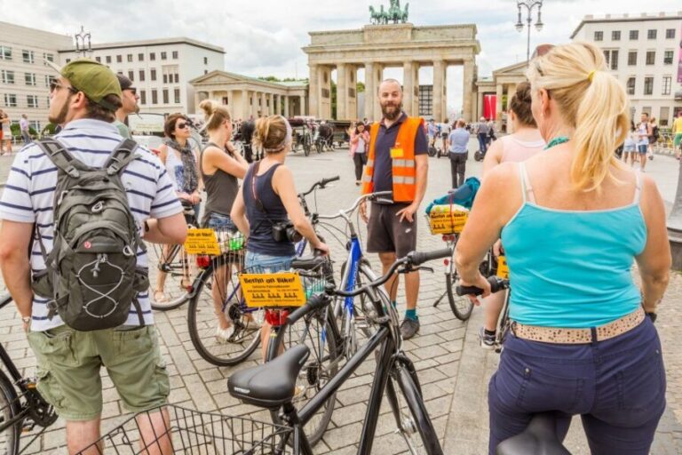 Berlin: Sights and Highlights Bike Tour with a Local Guide - The Overall Experience and Pacing