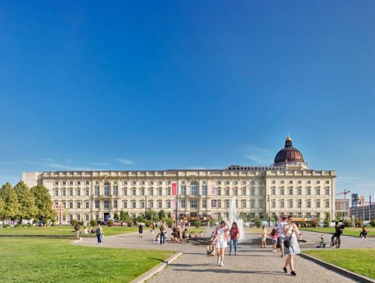 Berlin: "The Humboldt Forum for Newbies" Guided Tour - Who Should Consider This Tour?