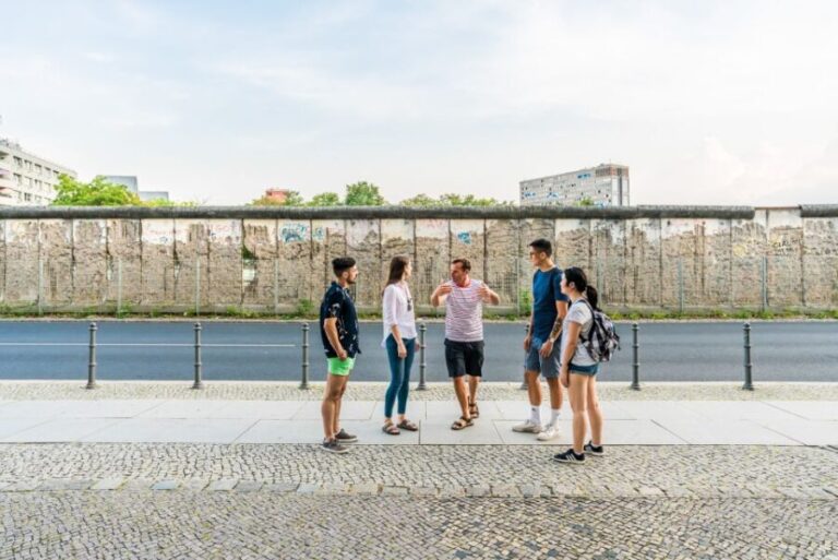 Berlin: Third Reich & Cold War 2 hour guided Walking Tour - Who Should Consider This Tour?