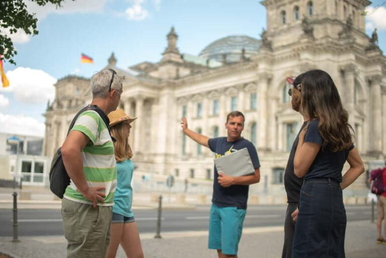 Berlin: Third Reich, Hitler, and WWII Walking Tour - The Itinerary in Detail