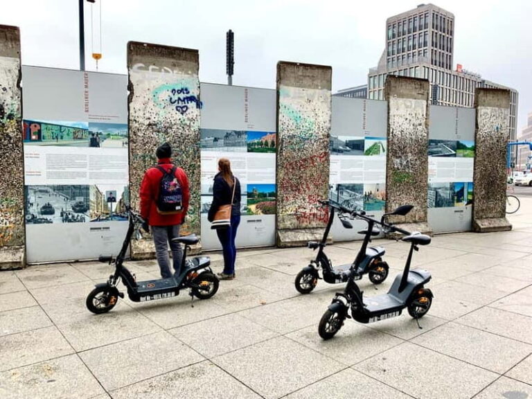 Berlin: Thrilling E-Scooter Adventure Tour - The Practical Side: What’s Included and What’s Not