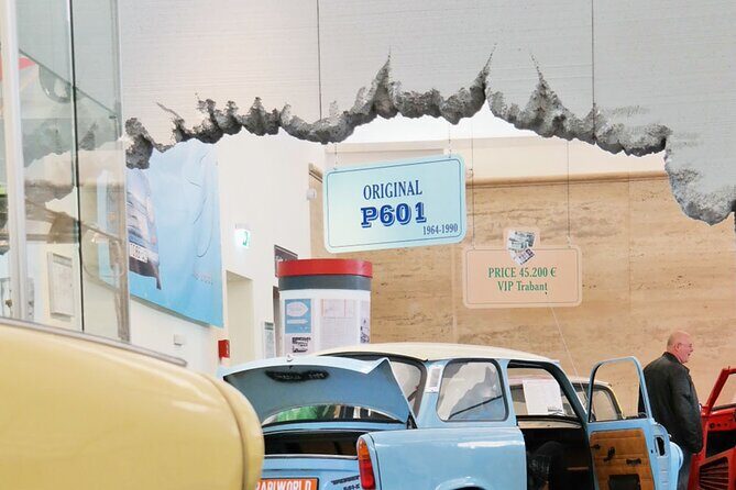 Berlin Trabi Museum Ticket - How is the experience structured?