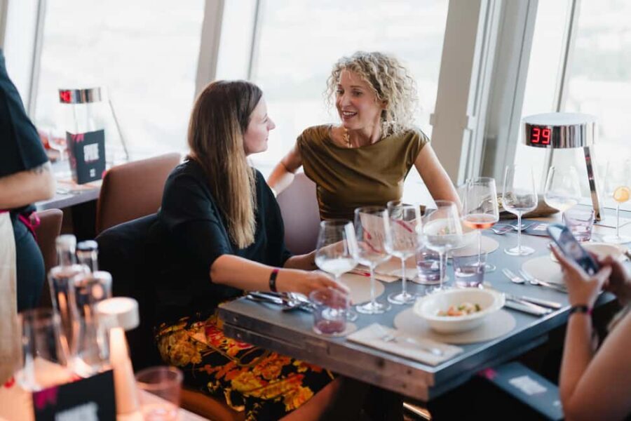 Berlin: TV Tower Sphere Tim Raue Highest Breakfast - The Food and Drink