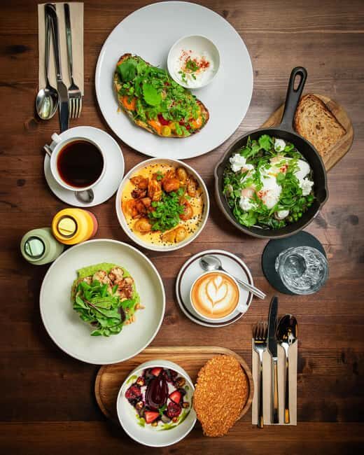 Berlin: Vegetarian Champagne Brunch at Bonvivant - The Value Proposition