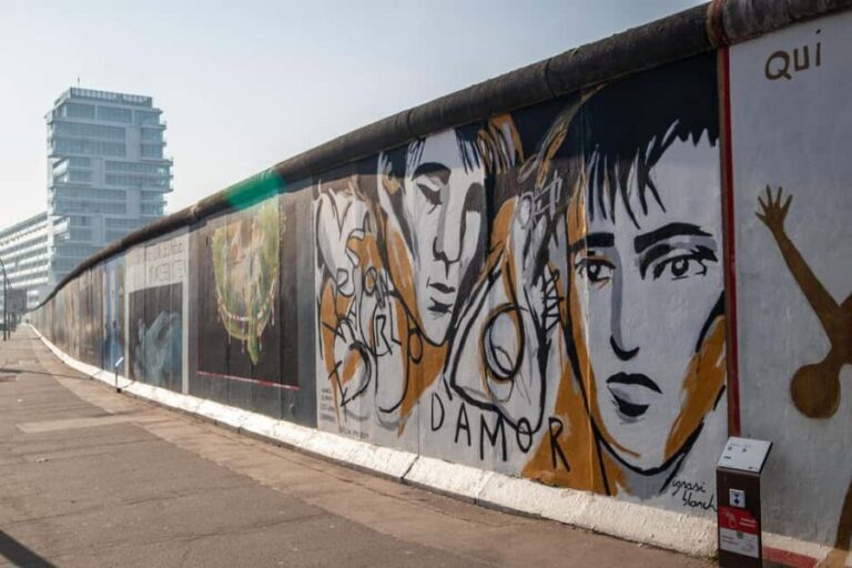 Berlin Wall: Short History & Art Tour at the East Side Gallery - The Murals and Their Meanings