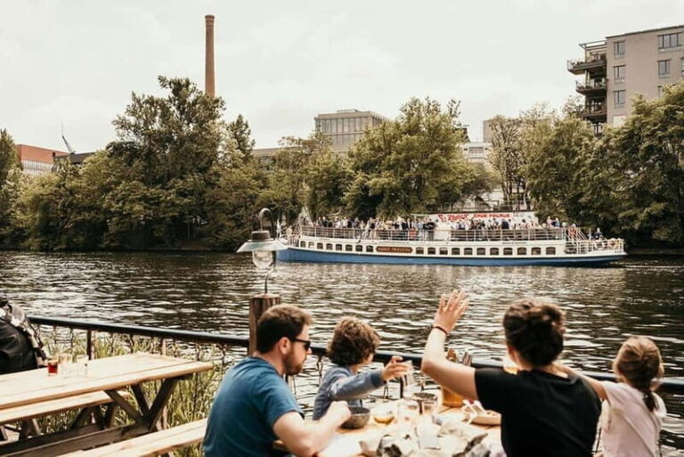 Berlin's Wild East: Nightlife & Counterculture Boat Tour - Practical Details and Tips