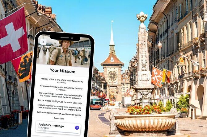 Bern Exploration Game and City Tour on your Phone - How the Tour Fits Into Your Bern Visit