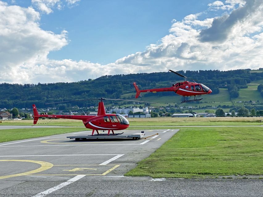 Bern: Mountain & Lake Helicopter Flight for 2 or 3 People - The Value of the Experience