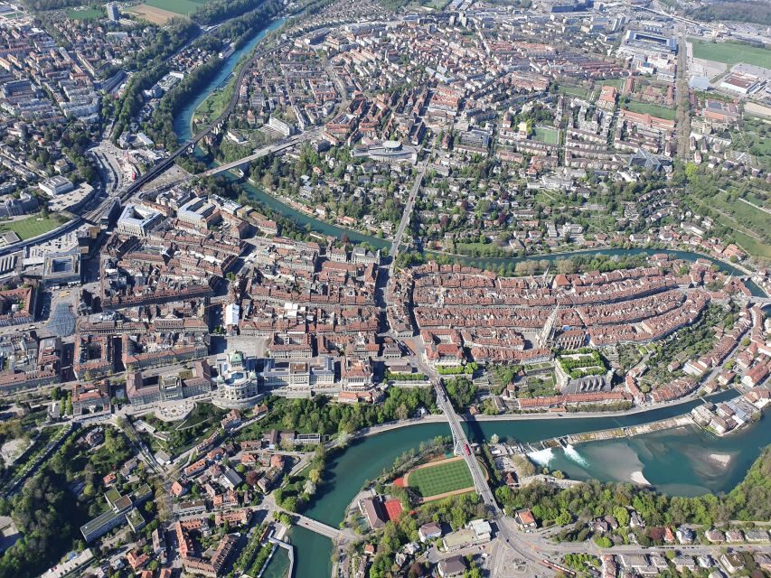 Bern: Private 18-Minute Helicopter Flight for up to 3 People - Breaking Down the Itinerary