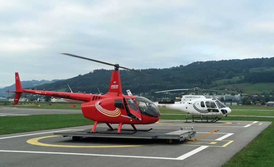 Bern: Private 54-Min Lakeland Helicopter Tour-up to 3 People - The Itinerary in Detail