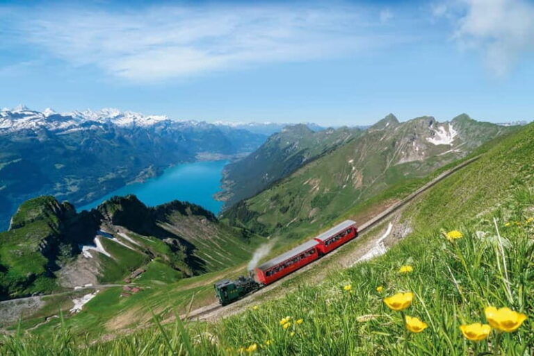 Berner Oberland: Swiss Half Fare & STS Holder 2nd Class Pass - How It Works in Practice