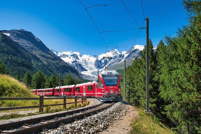 Bernina Red Train Experience - FAQs