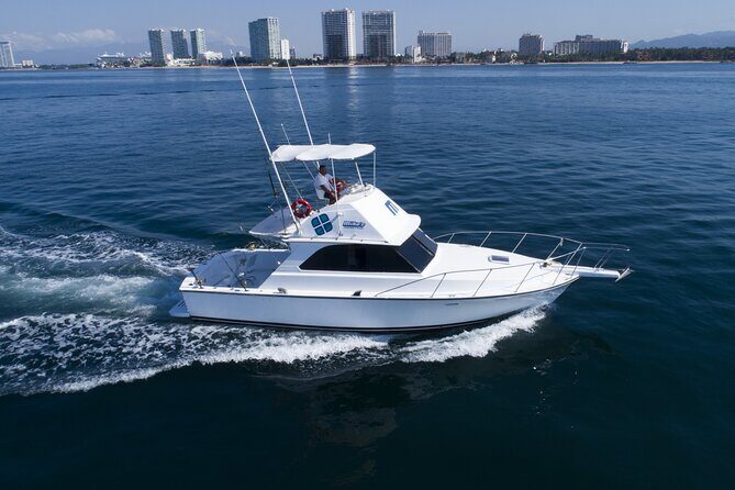 Bertram 38' Convertible Boat in Puerto & Nuevo Vallarta - Exploring the Experience: What to Expect and Why It Matters