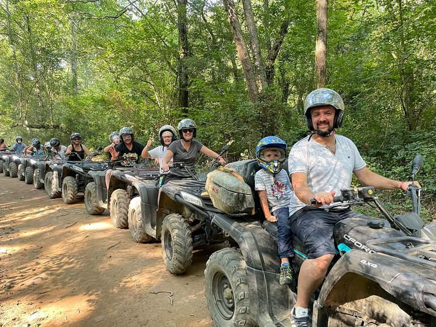 Besançon: Quad Adventure Through Forests and Hills - The Itinerary in Detail