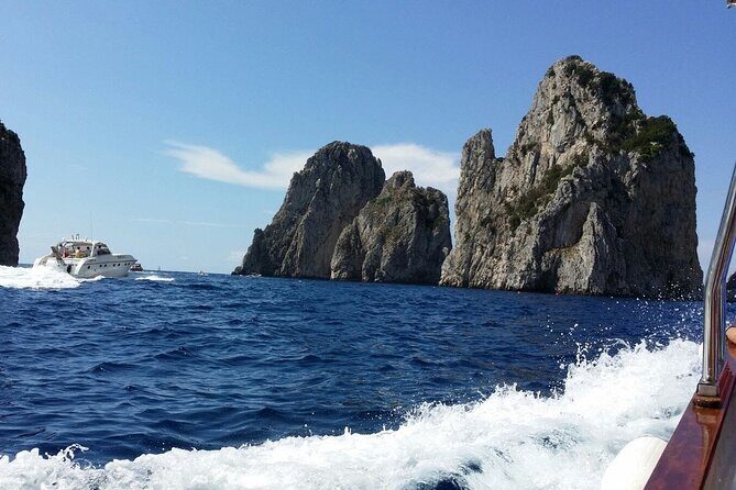 Best Daytrip from Rome to Capri: Deluxe Car, Private Guide & more - What Hits the Mark