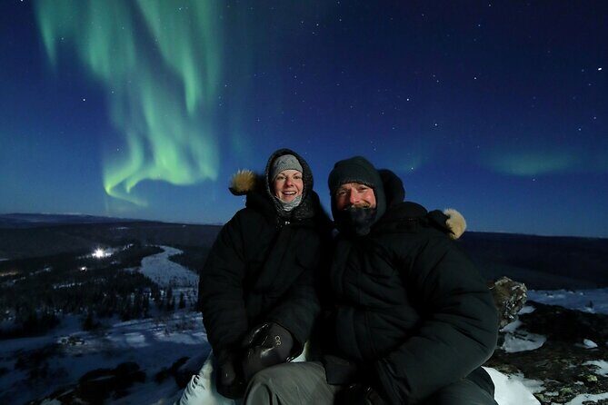 Best Northern Lights Aurora Adventure FREE Portraits & Hot Pizza - The Value of the Tour