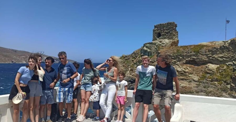 Best of Andros Full-Day Tour - Transportation and Group Size