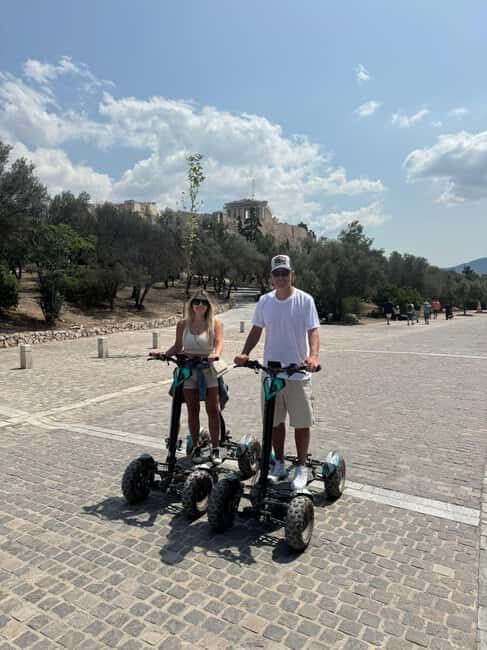 Best of Athens Electric Four-Wheel Scooter Tour - The Itinerary Breakdown