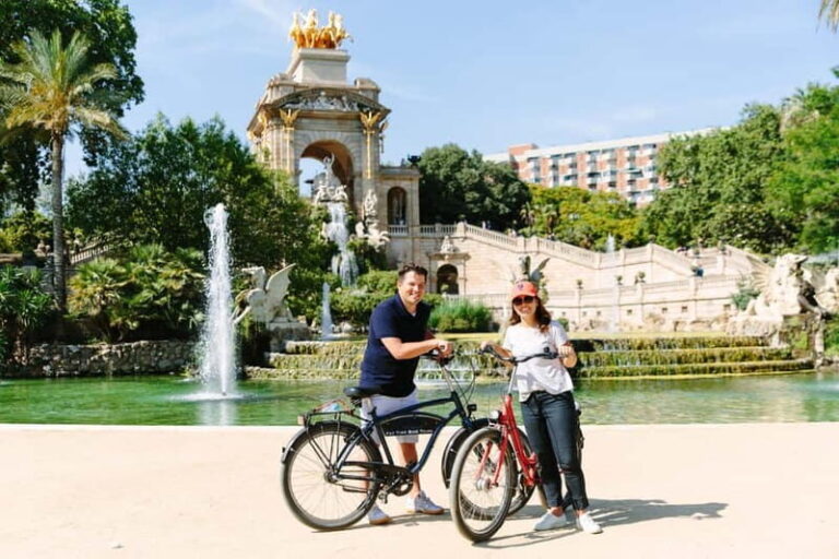 Best of Barcelona Electric Bike Tour - Practical Details That Make a Difference
