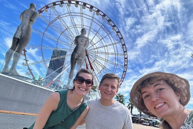 Best of Batumi | Private Walking Tour + Tasting Georgian Wines - The Heart of the Tour: Batumi Boulevard