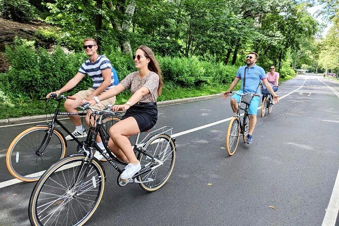 Best of Central Park Bike Tour - The Pacing and Group Experience
