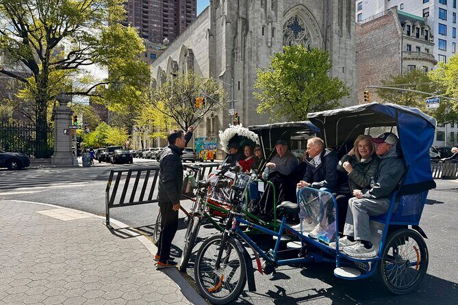 Best of Central Park Tours by Pedicab - Stories & Photos - What to Expect from the Itinerary