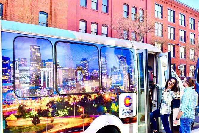 Best of Denver Bus Tour: Highlights, Views & Local Favorites - Transportation and Group Size