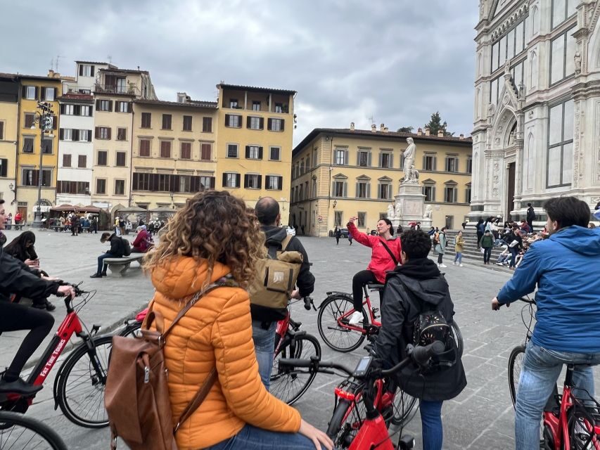 Best of Florence Electric Bike Tour - The Itinerary Breakdown