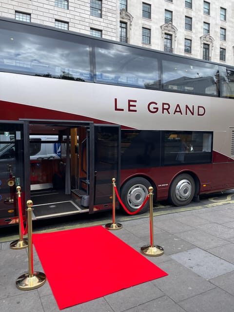 Best of London by LE GRAND - London's Luxury Bus Tour - Practical Details and Considerations
