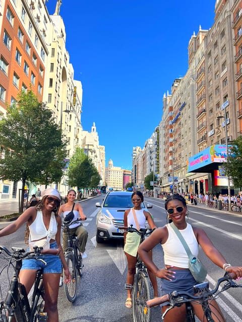 Best of Madrid: 3-Hour Guided Bike Tour in Small Groups - A Closer Look at the Experience