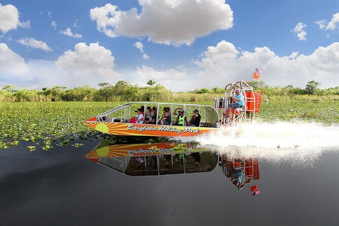 Best of Miami Combo: Everglades, Bay Cruise, & Open-top Bus Tour - FAQ