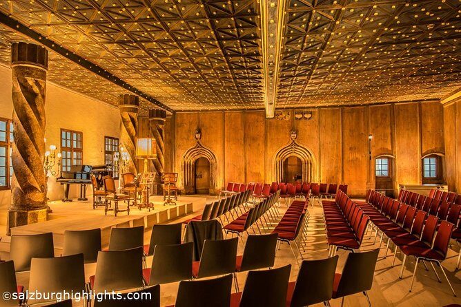Best of Mozart Concert and Dinner or VIP Dinner at Fortress Hohensalzburg - The Concert Experience