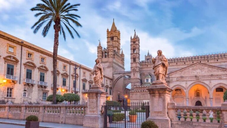 Best of Palermo: Private Walking Tour with a Local - Admiring Iconic Landmarks