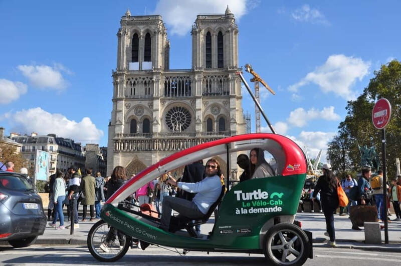 Best of Paris Private Rickshaw bike Tour with guide - What’s Included and How It Works