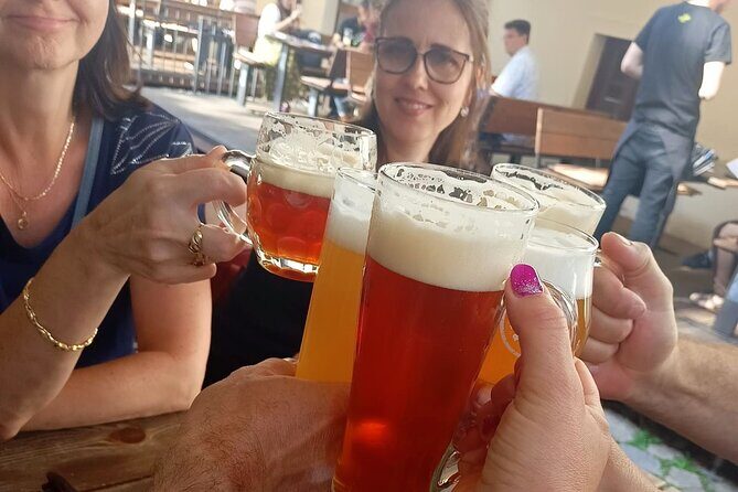 Best of Prague - City walking tour with Czech Cuisine Lunch - In-Depth Look at the Itinerary