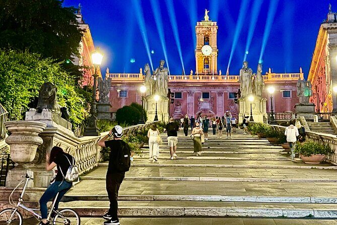 Best of Rome by Night Private Sightseeing Chauffeured Tour | pick up/Drop off - The Itinerary Breakdown