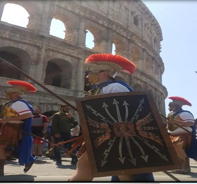 Best of Rome City Center Walking tour & Hop on Hop Off Bus - The Itinerary and Key Stops