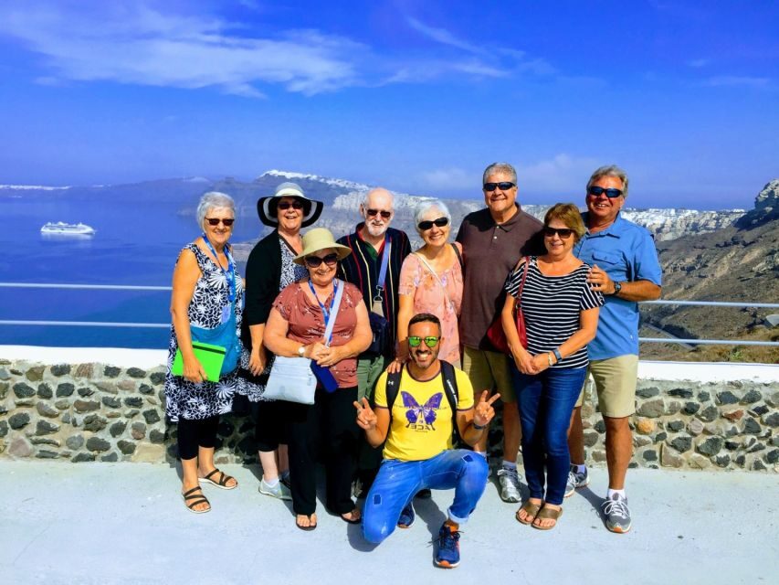 Best of Santorini Full-Day Private Guided Tour - Transportation, Timing, and Pricing
