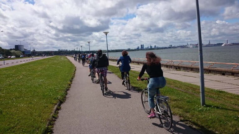 Best of Tallinn 2-Hour Bike Tour - The Itinerary in Detail