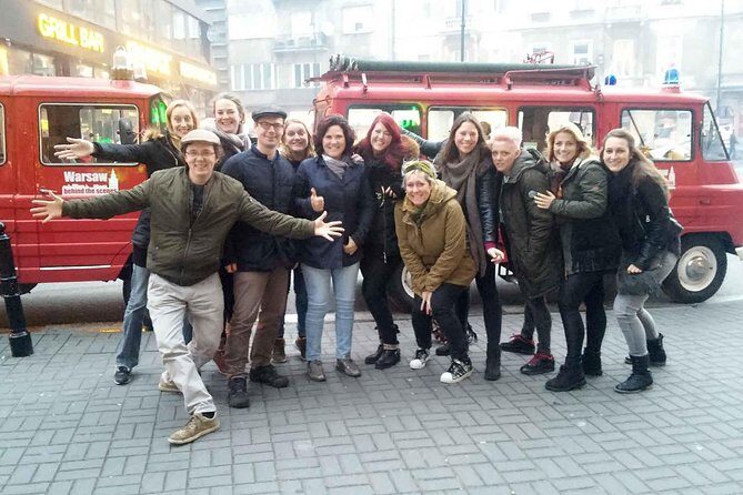 Best of Warsaw - private tour by retro minibus with hotel pickup - In-Depth Look at the Itinerary
