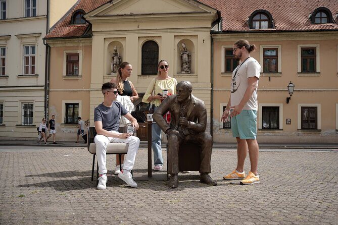 Best of Zagreb! Walking Tour by Sit & Meet; Meet the Great Croats - The Value of the Tour